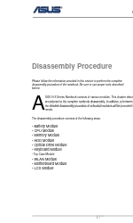 Asus V1S Series サービスマニュアル