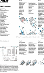 Asus VANGUARD B85 Quick Sart Handbuch