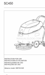 Advance acoustic SC450 Manuale di istruzioni per l'uso