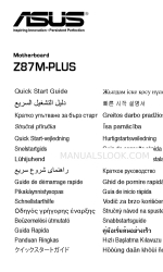 Asus Z87M-PLUS Manuale di avvio rapido