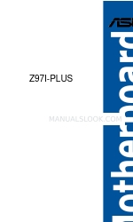 Asus Z97I-PLUS Manual