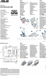 Asus Z97M-PLUS/BR Quick Start Manual