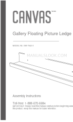Canvas 068-7642-0 組立説明書