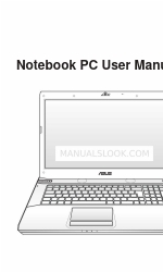 Asus 90OA02AE0004111U105Q - Eee PC 2G Surf User Manual