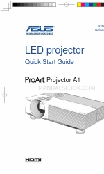 Asus A1 Skrócona instrukcja obsługi