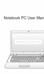 Asus A42JE Manual del usuario