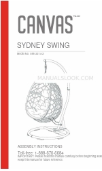 Canvas SYDNEY 088-2214-2 Montageanleitung Handbuch