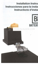 Battery Brain II Series Manuale di istruzioni per l'installazione