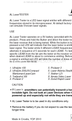 AL LaserTESTER 매뉴얼