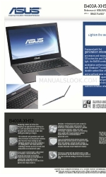 Asus B400A-XH52 仕様