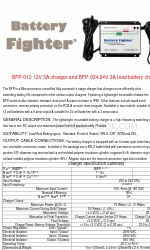 Battery Fighter BFP-012 Manuale