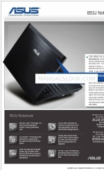 Asus B53J Specificaties