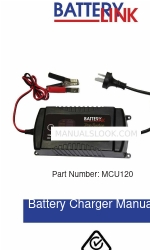 BATTERY LINK MCU080 Podręcznik