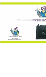 Battery Power Solutions SunPower SP40 Manuale