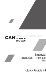 Canyon Black Salt Beknopte handleiding