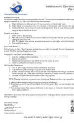 Battery Watering Technologies PW-180 Instruções de instalação e operação