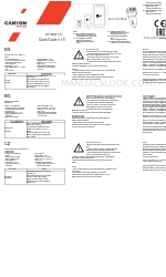 Canyon C-04 Короткий посібник