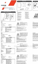 Canyon MegaFix CA-15 Manual rápido