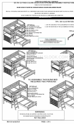 Canyon Cottage Colors 28-706 Assembly Instructions