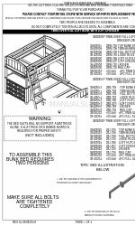 Canyon Cottage Colors 3682800P Assembly Instructions Manual