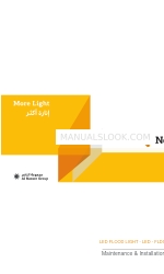 Al Nasser Group Noortek FLD071 Manuel d'utilisation, d'entretien et d'installation