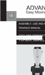 ADVANCE Easy Moving TURBIX SMALL Manual de montagem, utilização e manutenção