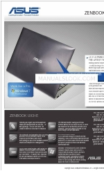 Asus Zenbook UX31E Broszura