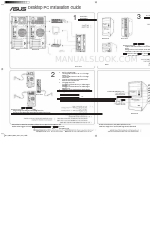 Asus A9271 Посібник з монтажу