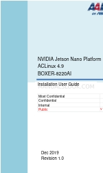 Asus AAEON BOXER-8220AI Manuel d'installation et d'utilisation