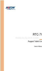 Asus AAEON RTC-710AP Benutzerhandbuch