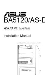 Asus AS-D672 Installation Manual