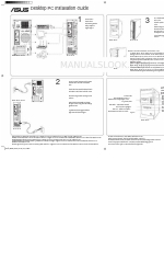 Asus BM1AD Manual de instalación