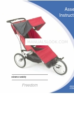 Advance mobility Freedom Manual de instrucciones de montaje