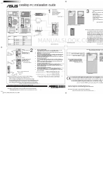 Asus BM2CD Manuale di installazione