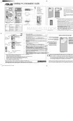 Asus BM2CD Manuale di installazione