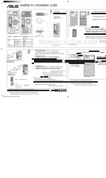 Asus BM2CD Manuale di installazione