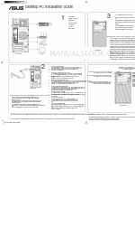 Asus BM2DK Instrukcja instalacji