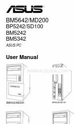 Asus BM5242 Manual do utilizador