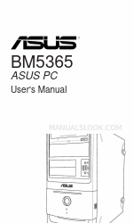 Asus BM5365 Gebruikershandleiding