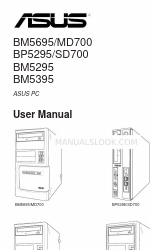 Asus BM5695/MD700 Gebruikershandleiding