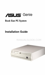 Asus Book Size PC System Genie Manuel d'installation