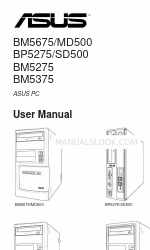 Asus BP275/SD500 Manuel de l'utilisateur