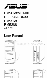 Asus BP5268 Manuel de l'utilisateur