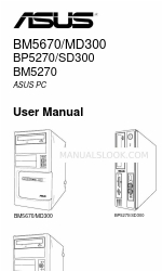 Asus BP5270 Manual do utilizador