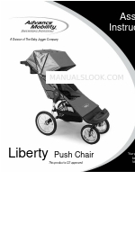 Advance mobility Liberty push chair Montagehandleiding