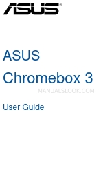 Asus Chromebox 3 Manual do utilizador