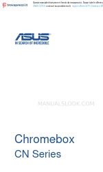 Asus Chromebox CN Series Руководство пользователя