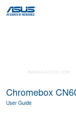 Asus Chromebox CN60 Руководство пользователя