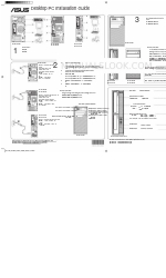 Asus D630 Series Installatiehandleiding