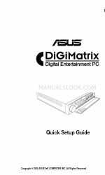 Asus DiGiMatrix AB-V10 Manual de configuração rápida